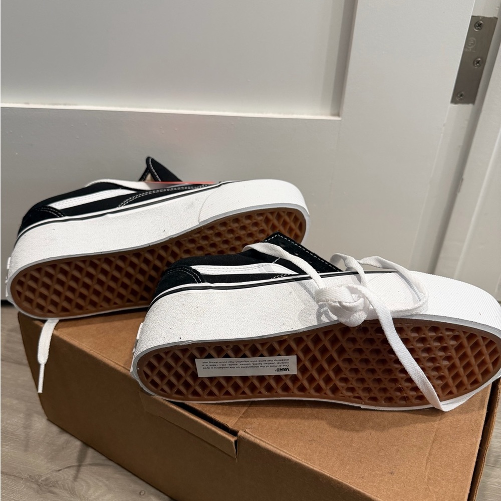 Vans// Old Skool Stackform - Picture 4 of 8